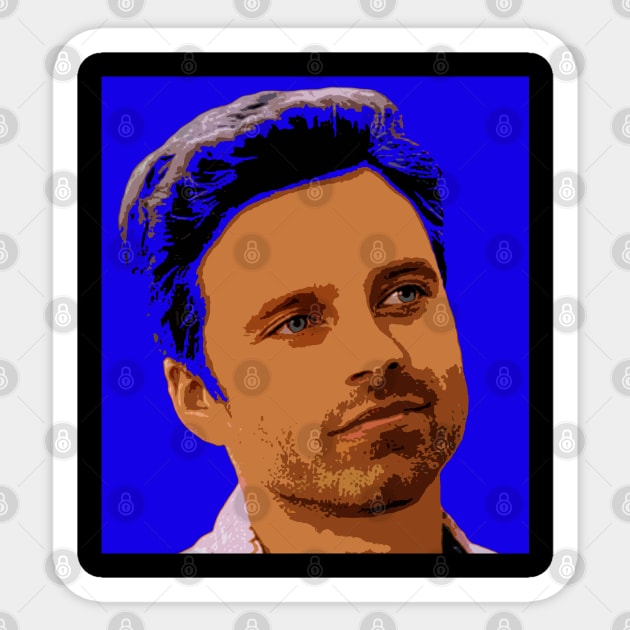 sebastian stan Sticker by oryan80